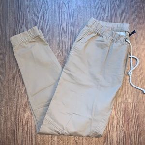 H&M Kahki Drawstring Pants  US 34